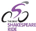 Thank you for supporting The Shakespeare Hospice by entering The Great Shakespeare Ride